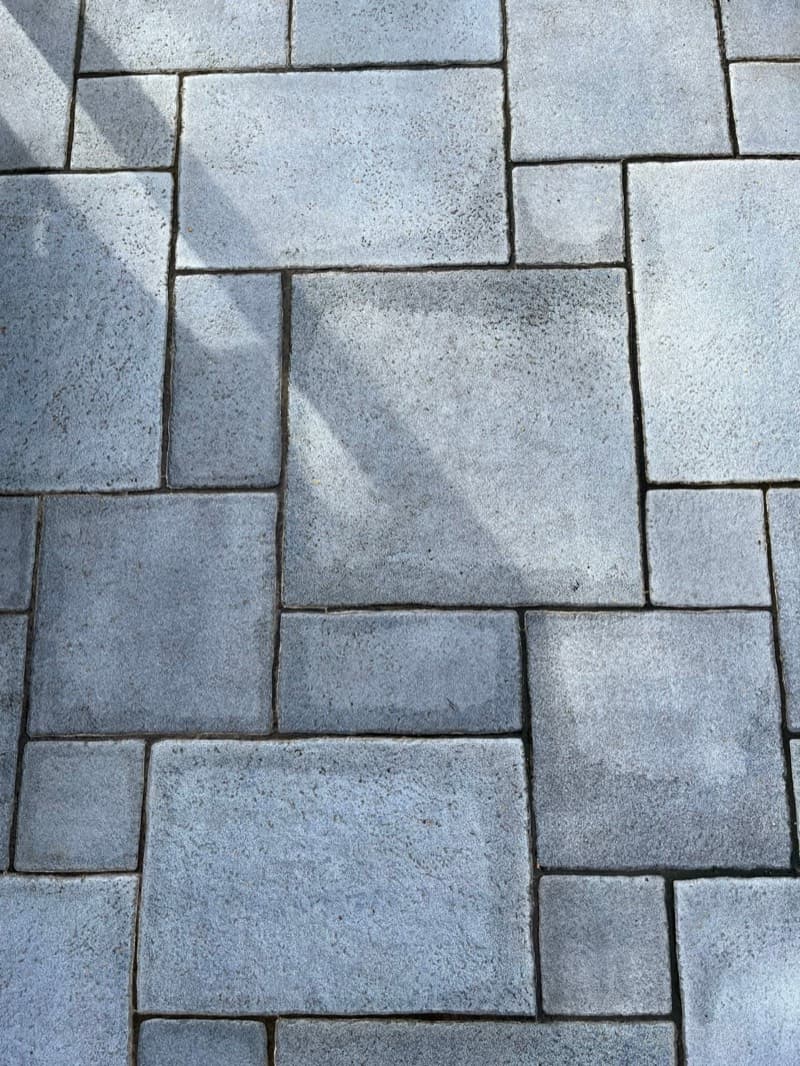 Paver installation